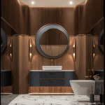 LUXURY BATHROOM IN USA by ZidanArchitects