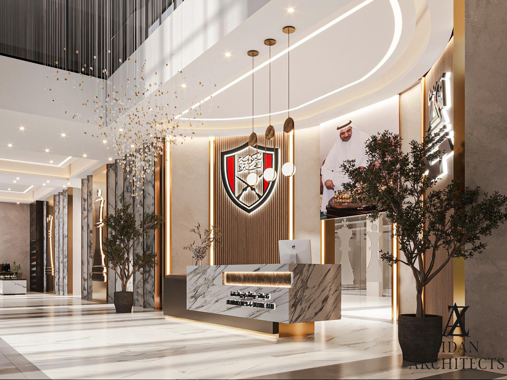 Fujairah Chess & Culture Club Interior Design Emirates by ZidanArchitects