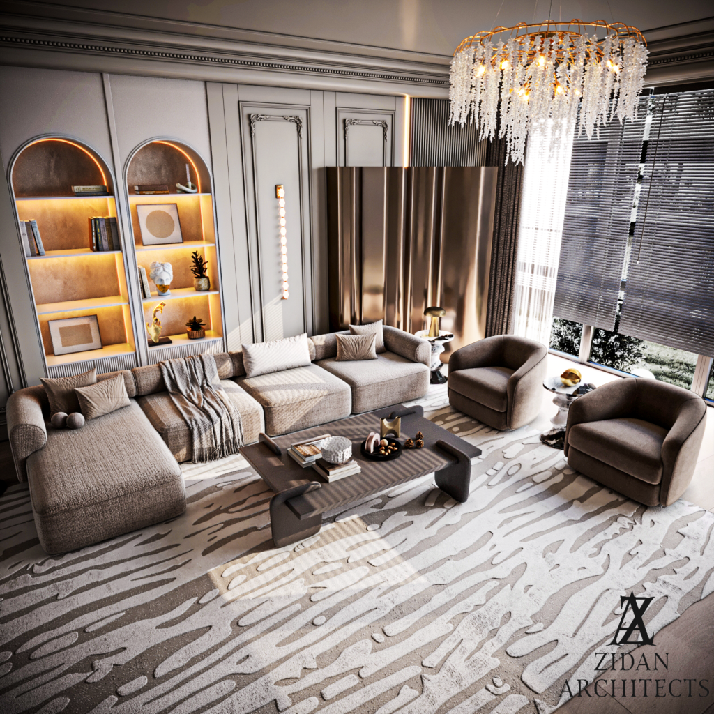 INTERIOR DESIGN & ARCHITECTURE – Zidan Architects