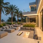 Villa Outdoor Seating Design in Riyadh | ZidanArchitects