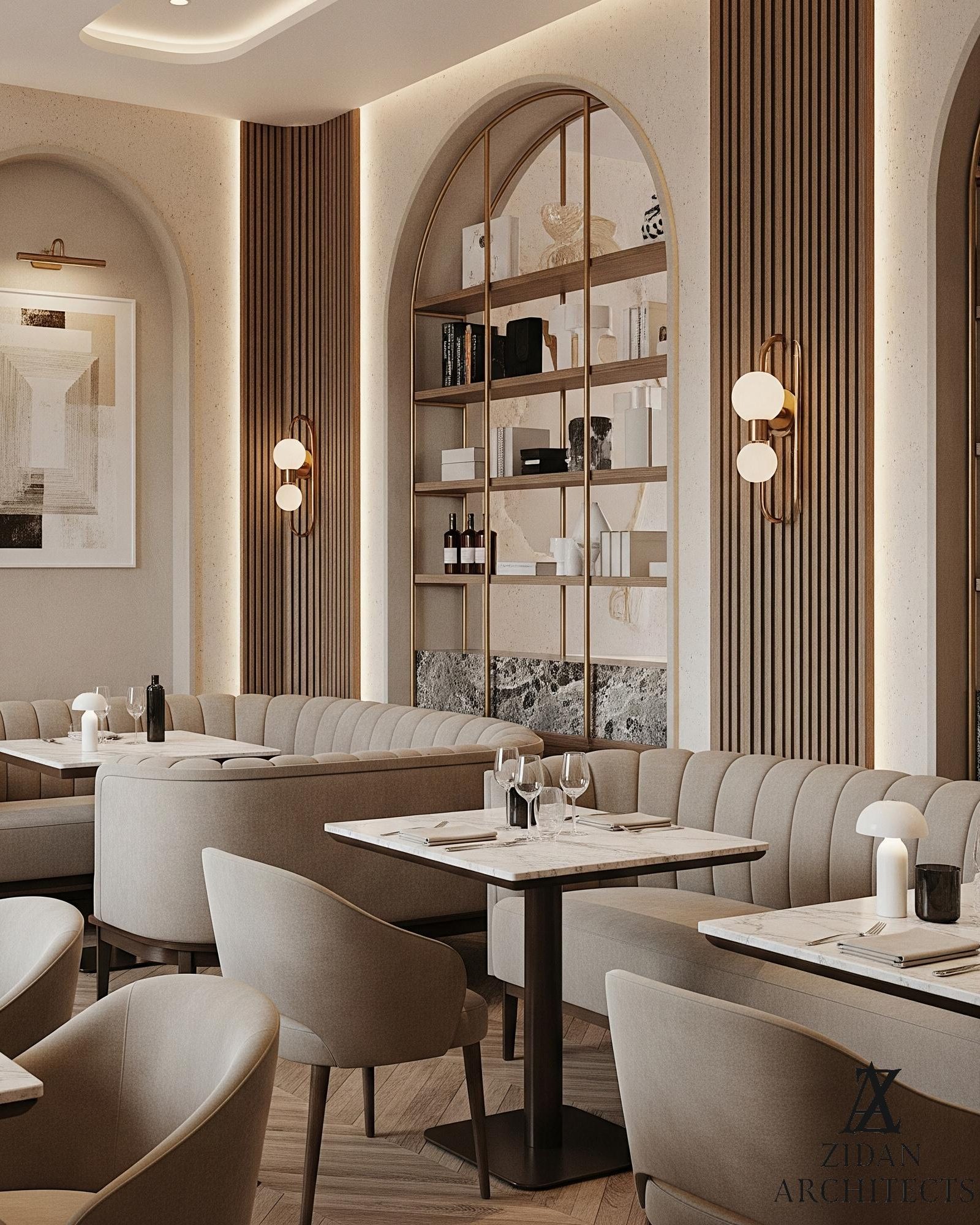 Interior Designer for Café or Restaurant – Zidan Architects