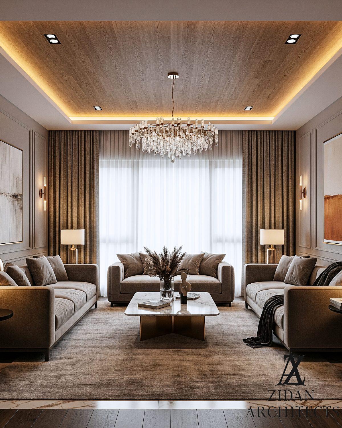 تصميم داخلي في الخبر | أفكار حصرية – زيدان للهندسة المعمارية