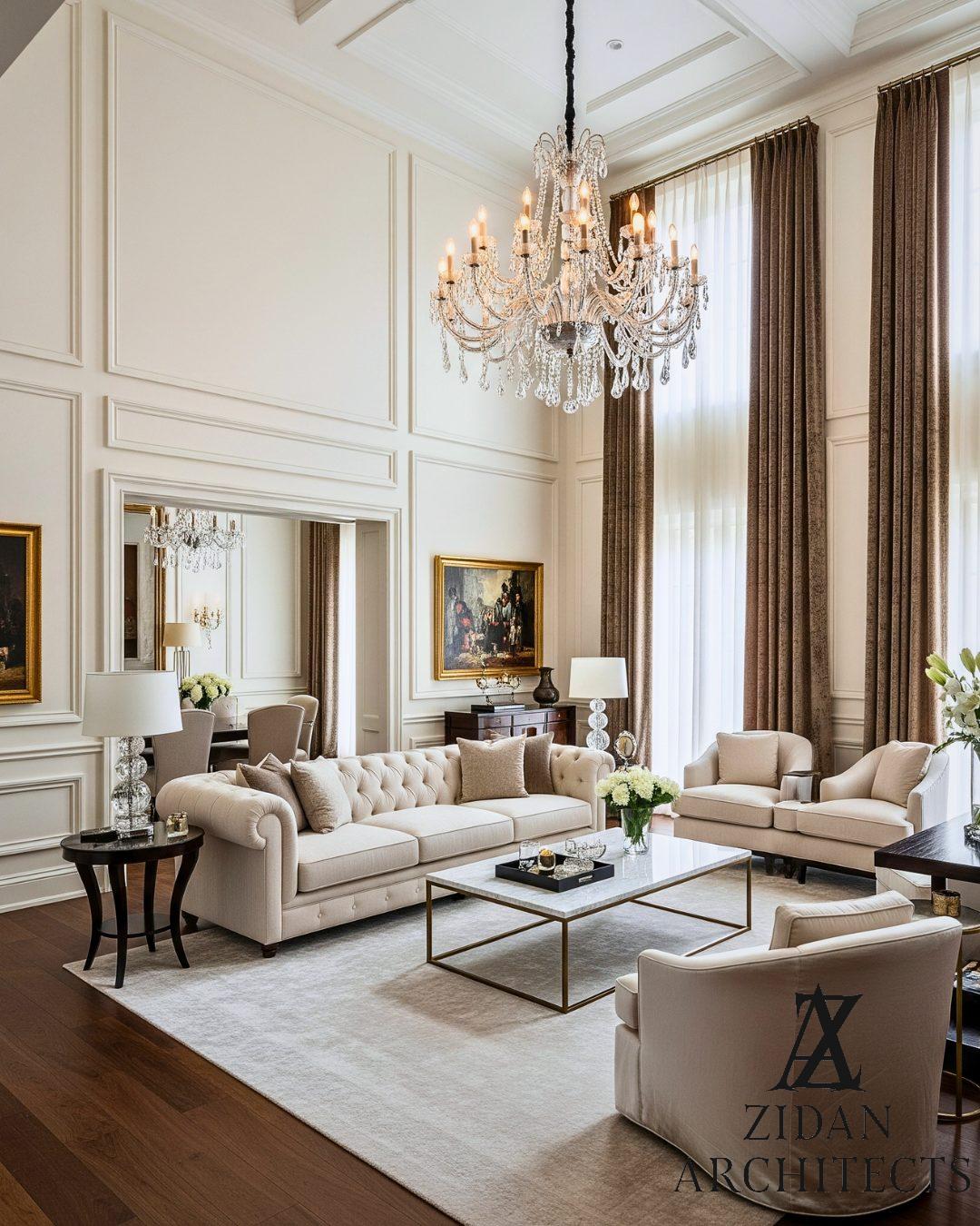 Kuwait Decor American Decor | Kuwait Interior Design – Zidan Architects