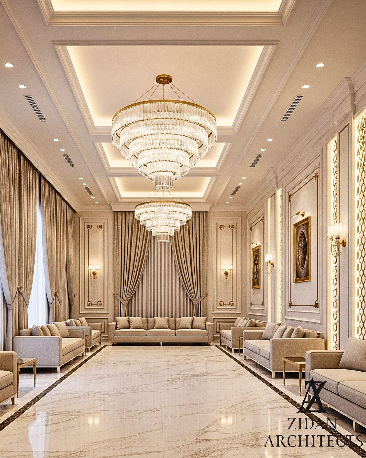 Luxury Villa Design in Bahrain | Elegant Interiors – Zidan Architects