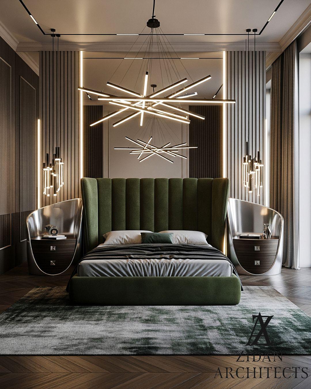 Luxury Bedroom Design Dubai | Innovative Ideas – Zidan Architects
