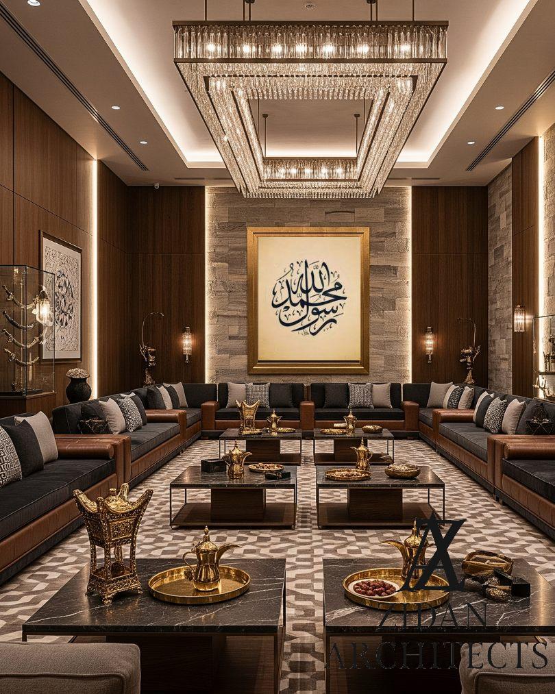 majlis interior design Riyadh