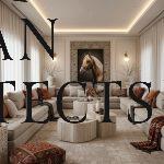 professional interior designer Amman modern luxury