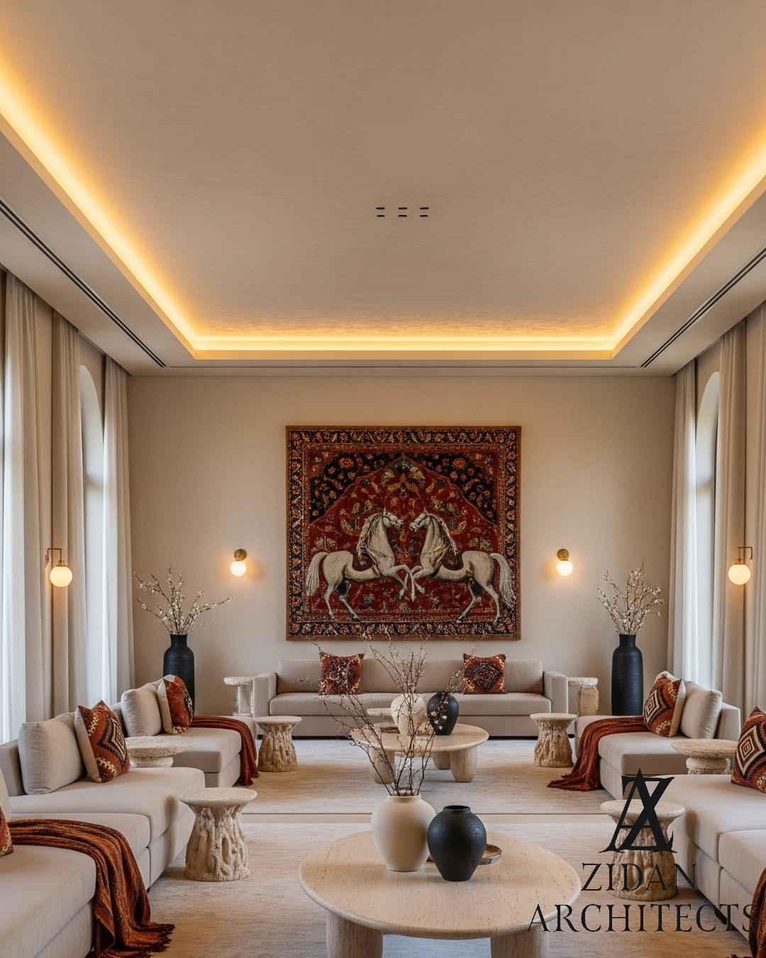 Interior Designer in Amman | Luxury Concepts– Zidan Architects