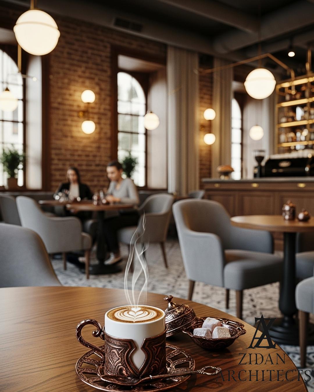 cafe interior designer creating inspiring coffee spaces