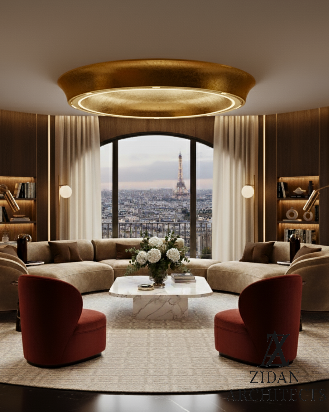 luxury interior design Riyadh modern villa interiors