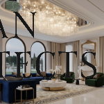 luxury interior design Riyadh modern villa interiors