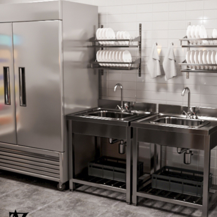 café kitchen interior design