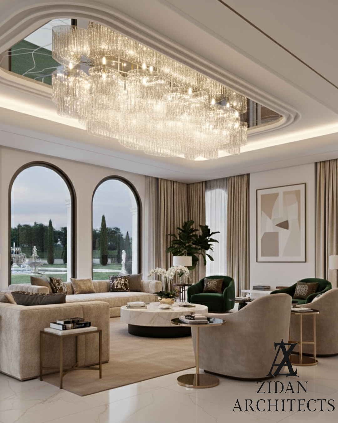 villa interior design Dubai luxury customized interiors