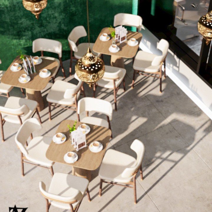 café outdoor design