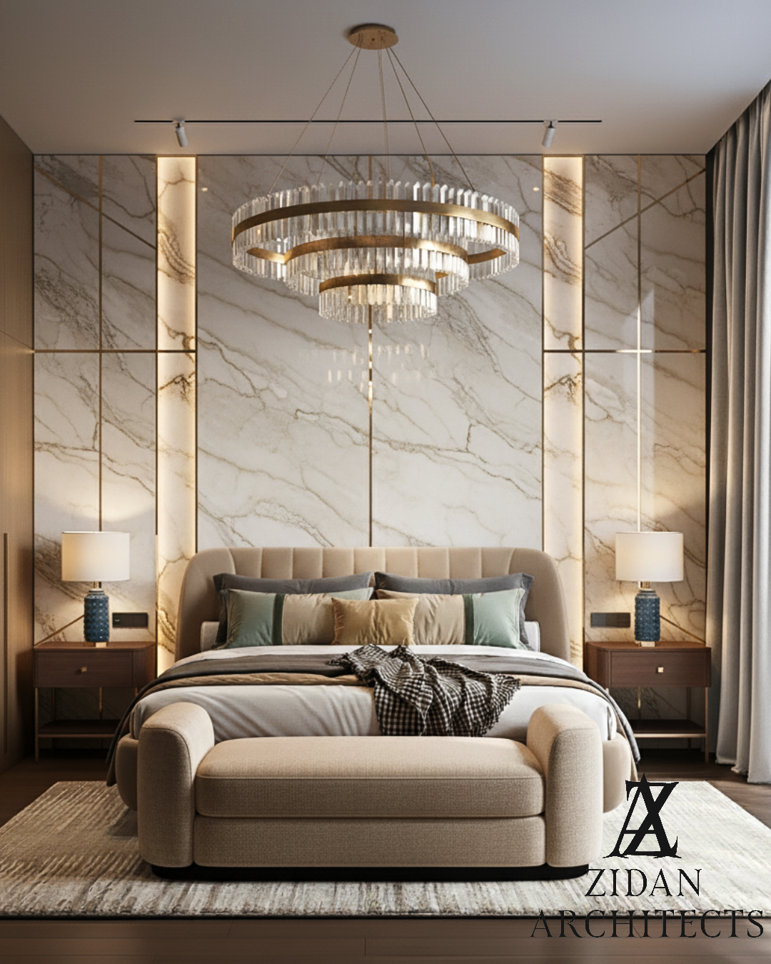 luxury interior design Riyadh modern villa interiors