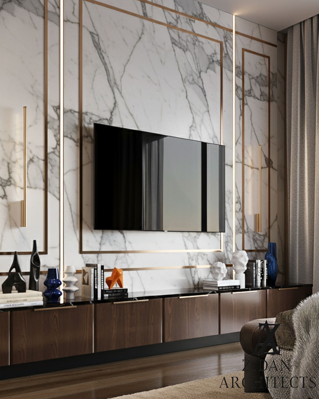 luxury interior design Riyadh modern villa interiors