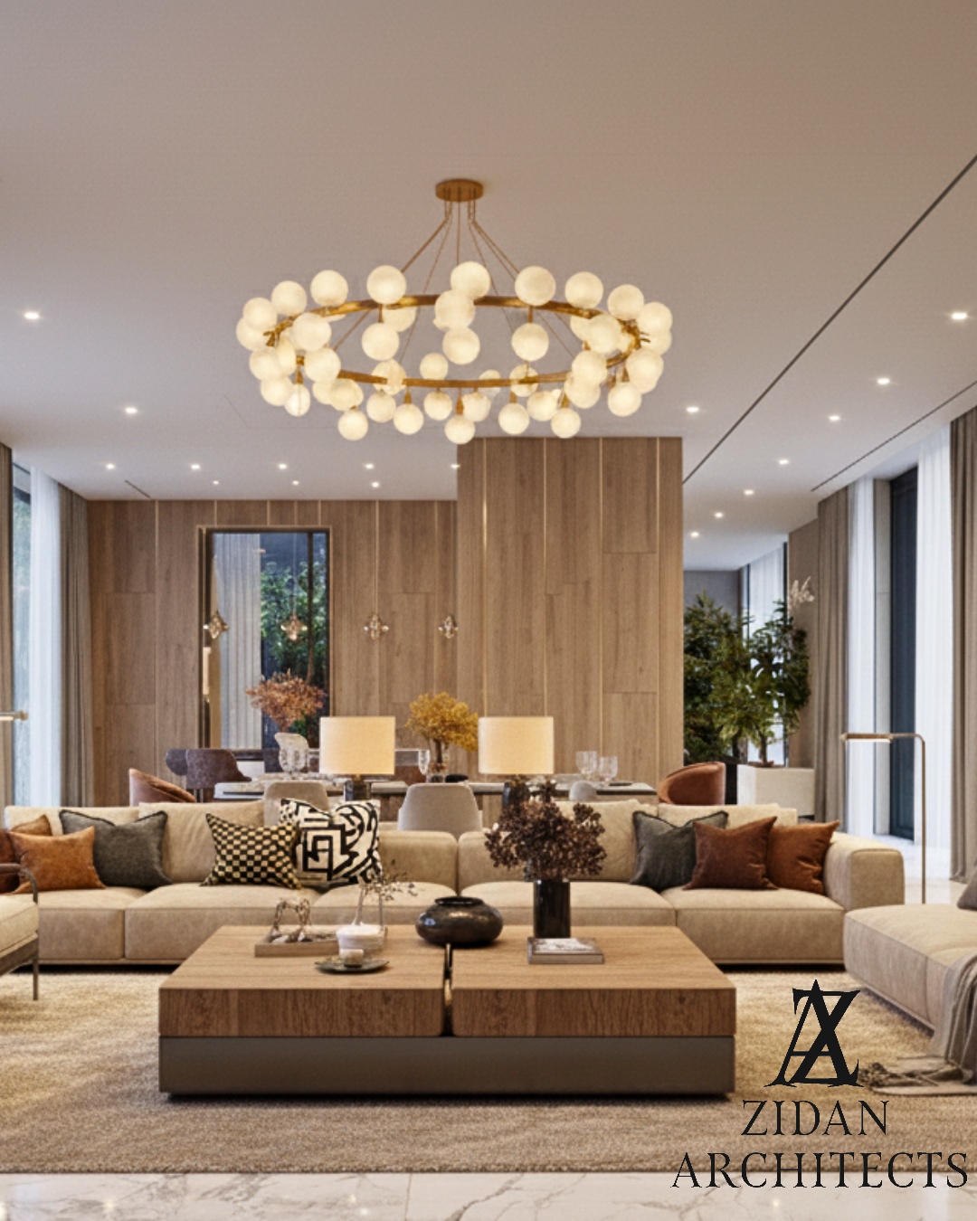 villa interior design Dubai luxury customized interiors
