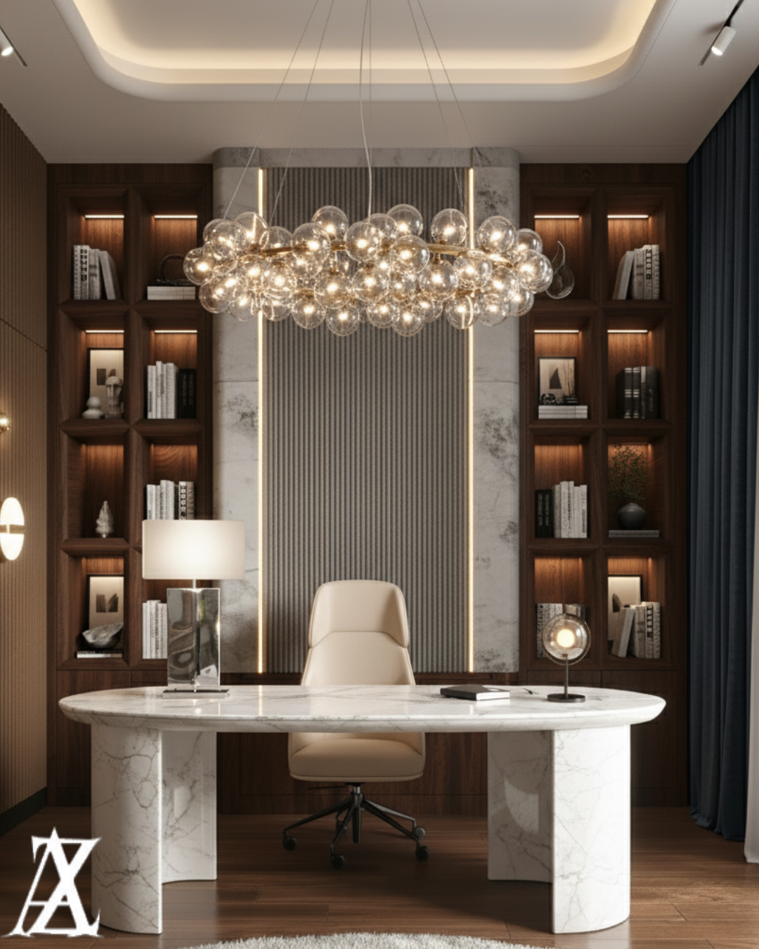 modern office design Kuwait