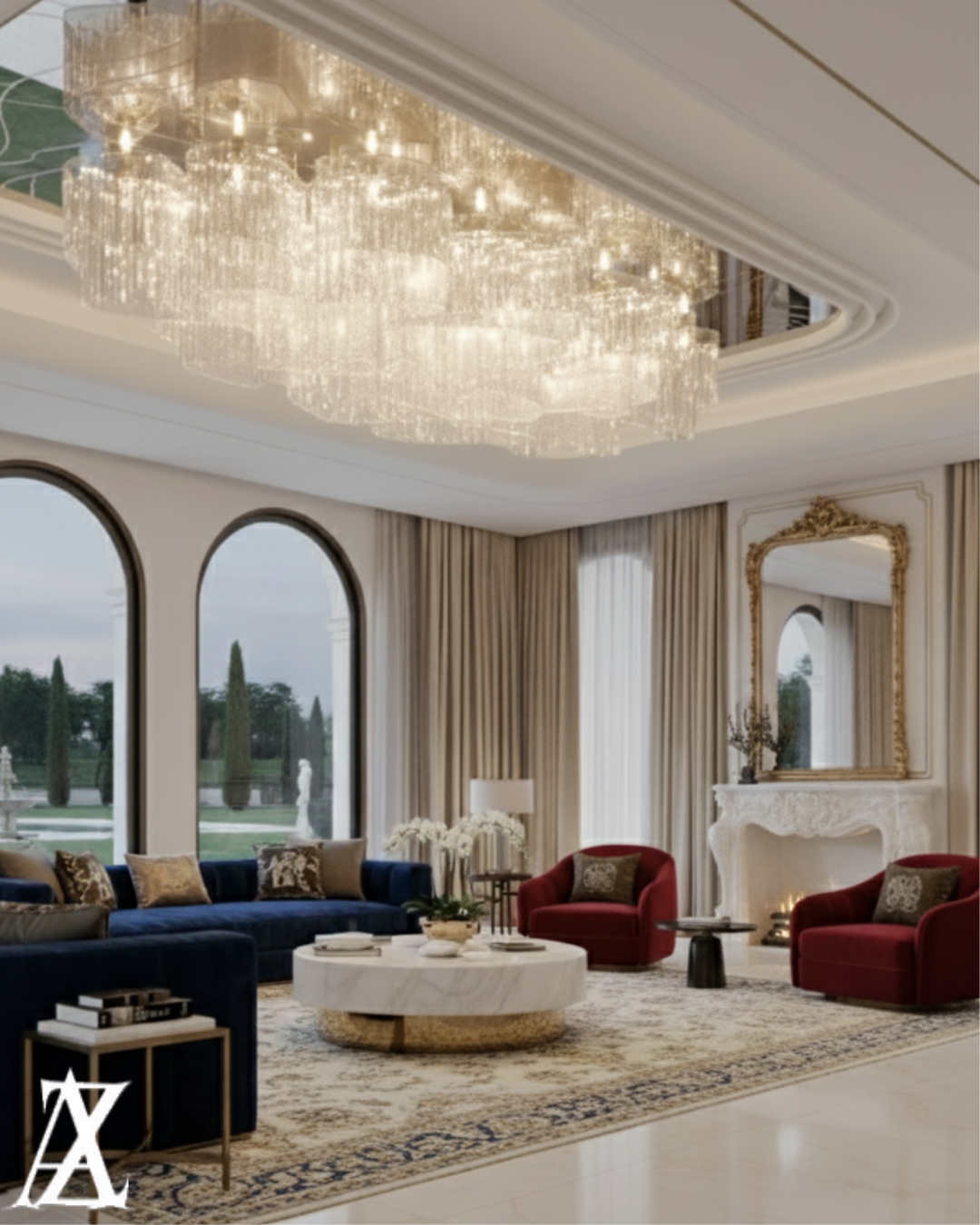 interior design Kuwait modern luxury spaces