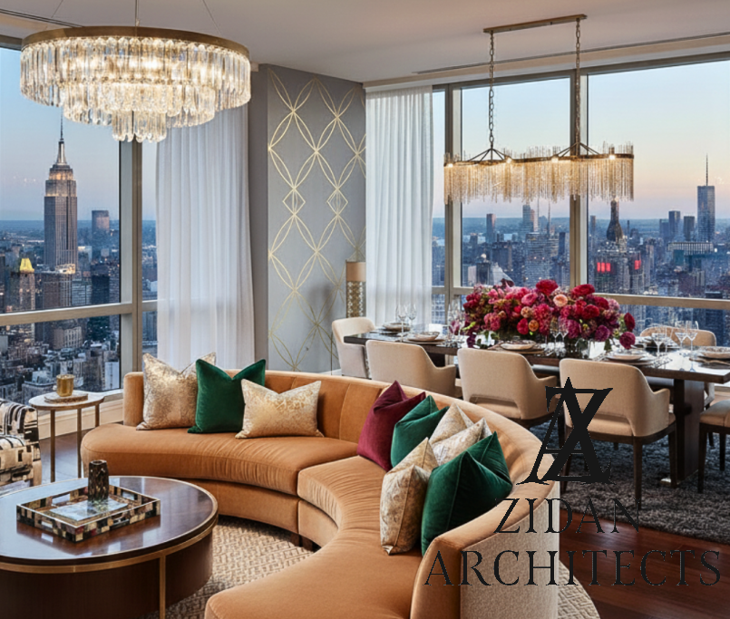villa interior design Dubai luxury customized interiors