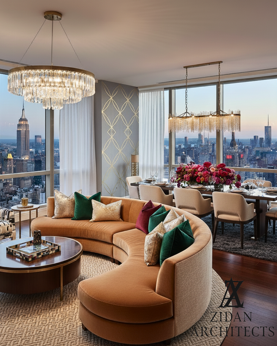 villa interior design Dubai luxury customized interiors
