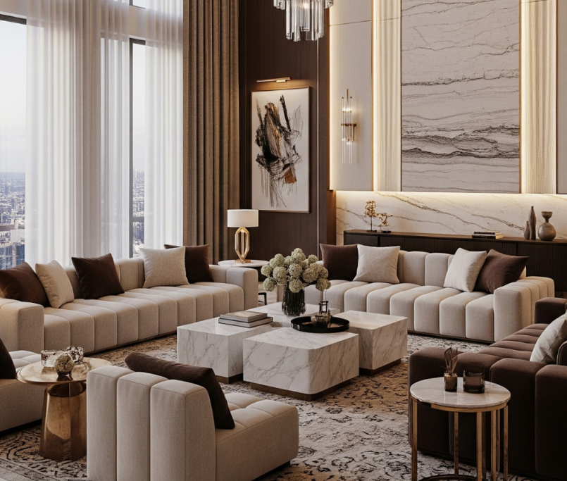 kuwait villa design luxury interiors