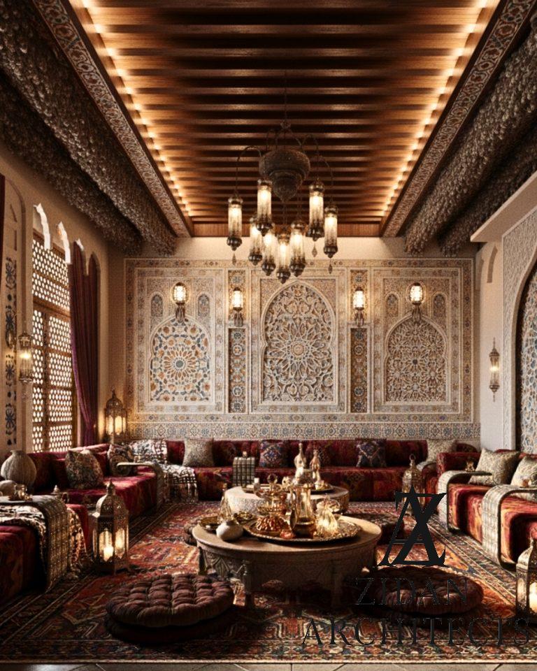 Majlis Interior Design Saudi Arabia – Zidan Architects