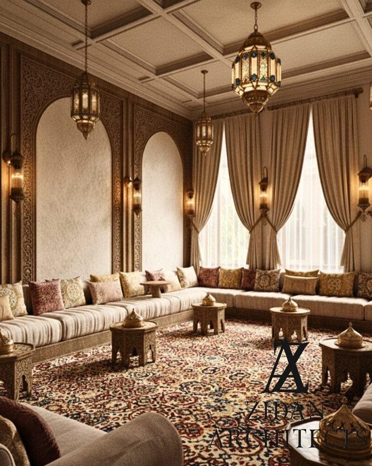 Majlis Interior Design Saudi Arabia – Zidan Architects
