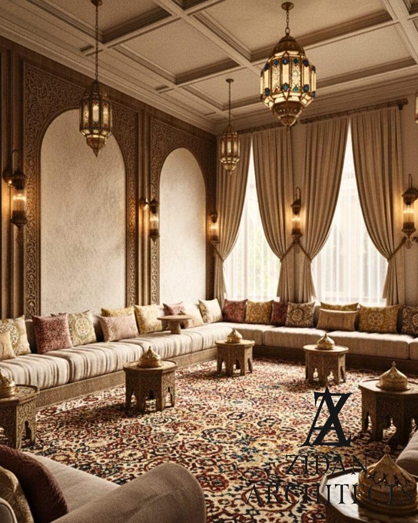 Majlis Interior Design Saudi Arabia – Zidan Architects