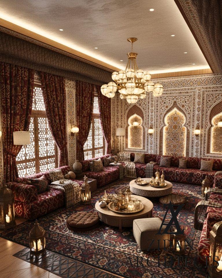 Majlis Interior Design Saudi Arabia – Zidan Architects