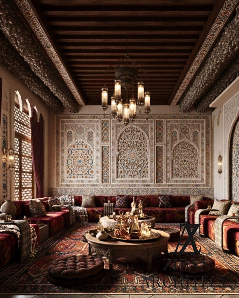 Majlis Interior Design Saudi Arabia – Zidan Architects