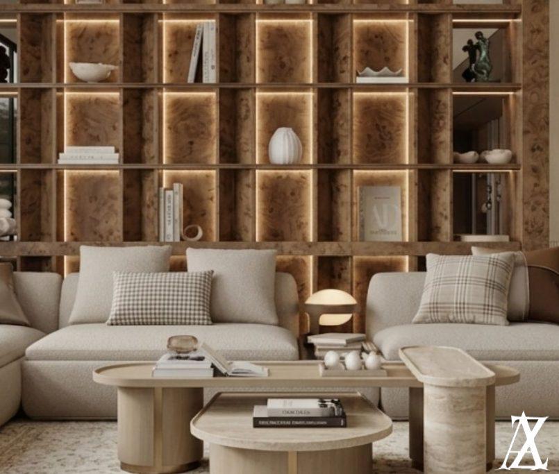 interior design Kuwait modern elegant space