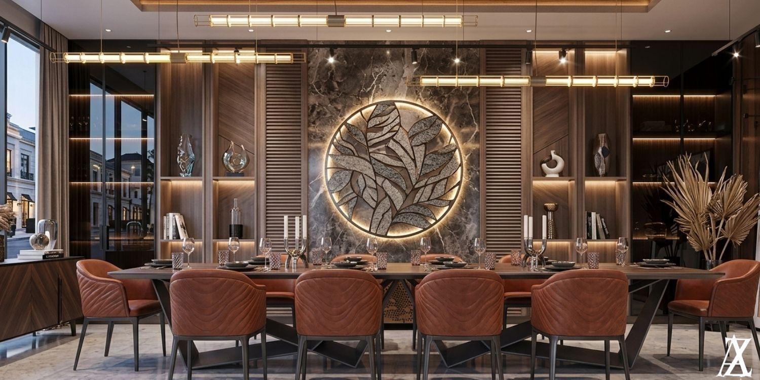 التصميم الداخلي المطاعم والمقاهي
