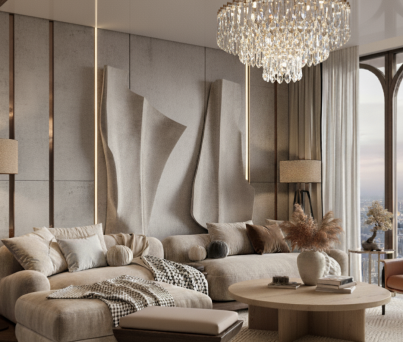 interior design Jordan modern villa office cafe