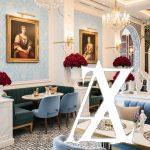 cafe interior design Qatar modern stylish space