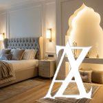 التصميم الداخلي الكويت الحديثة فيلا أنيقة الداخلية