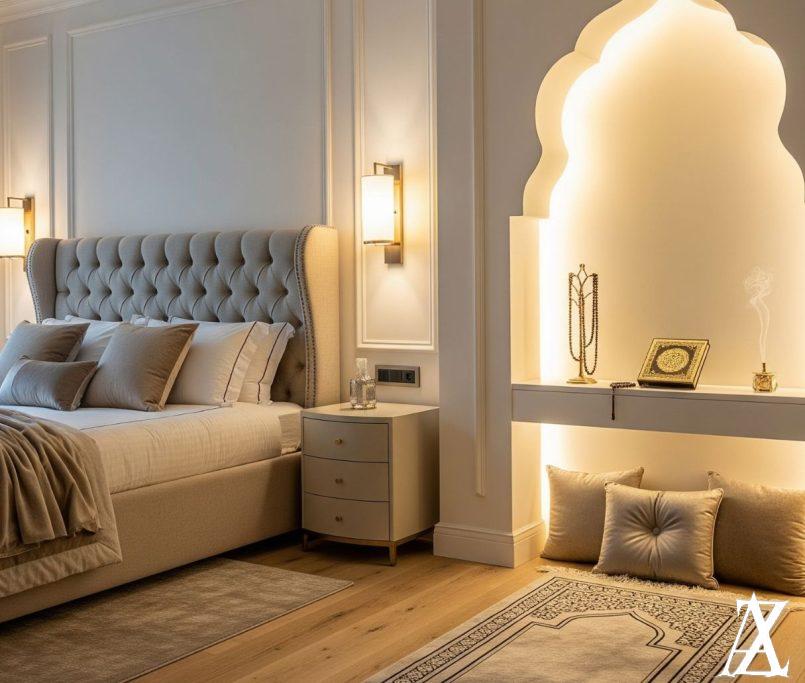 interior design Kuwait modern villa elegant interior