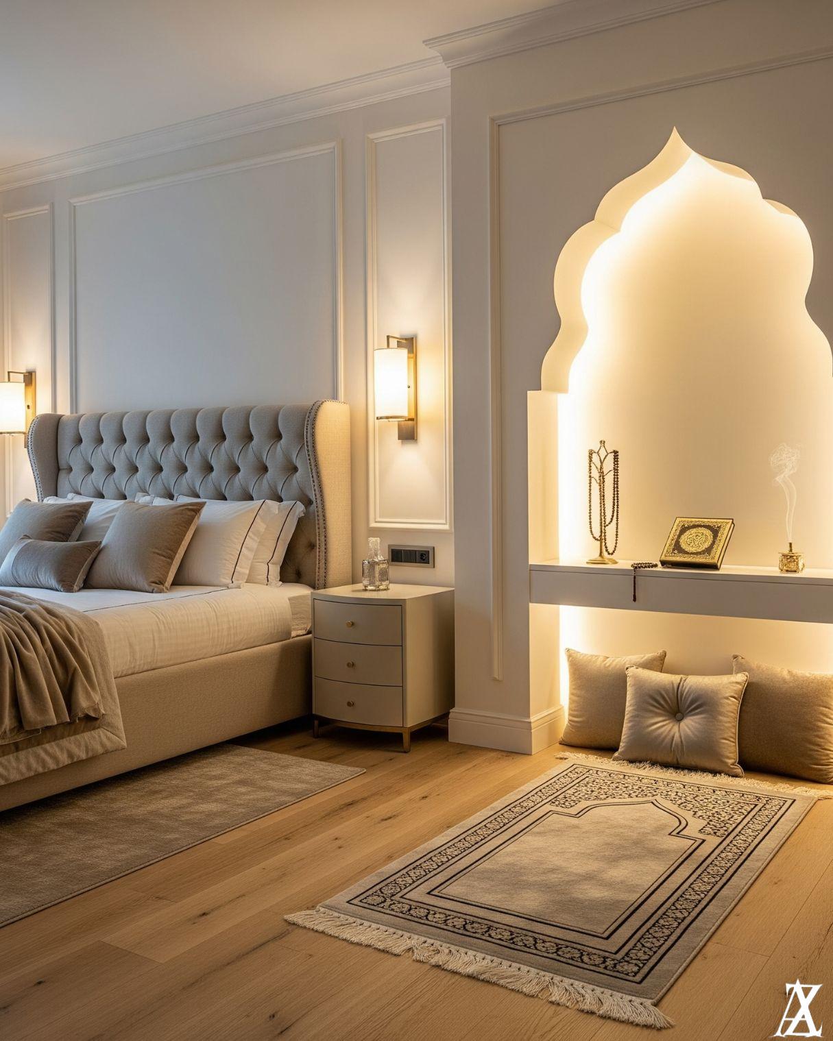 interior design Kuwait modern villa elegant interior