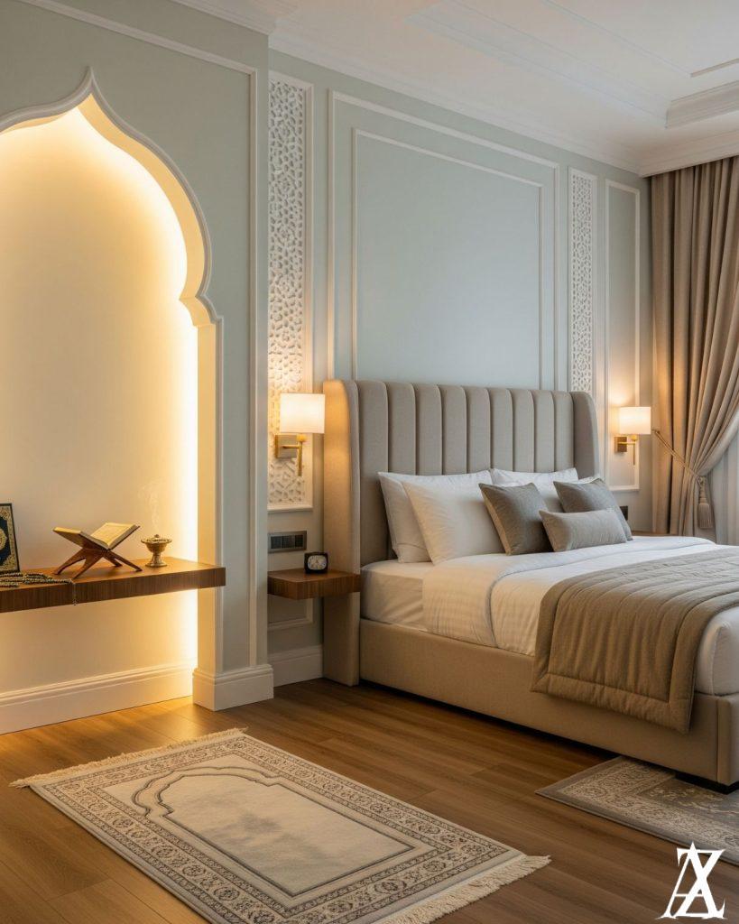 interior design Kuwait modern villa elegant interior