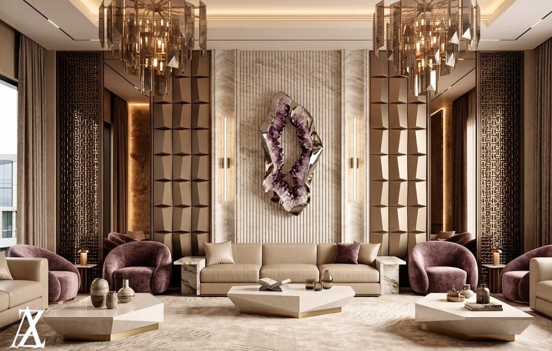 Majlis Interior Design in Kuwait | Modern & Luxury Spaces– Zidan Architects