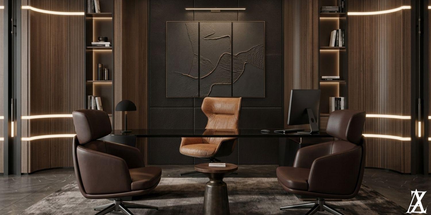 best interior designer Abu Dhabi luxury modern interior