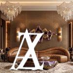 Luxury modern villa interior design in Qatar with premium finishes and elegant spaces