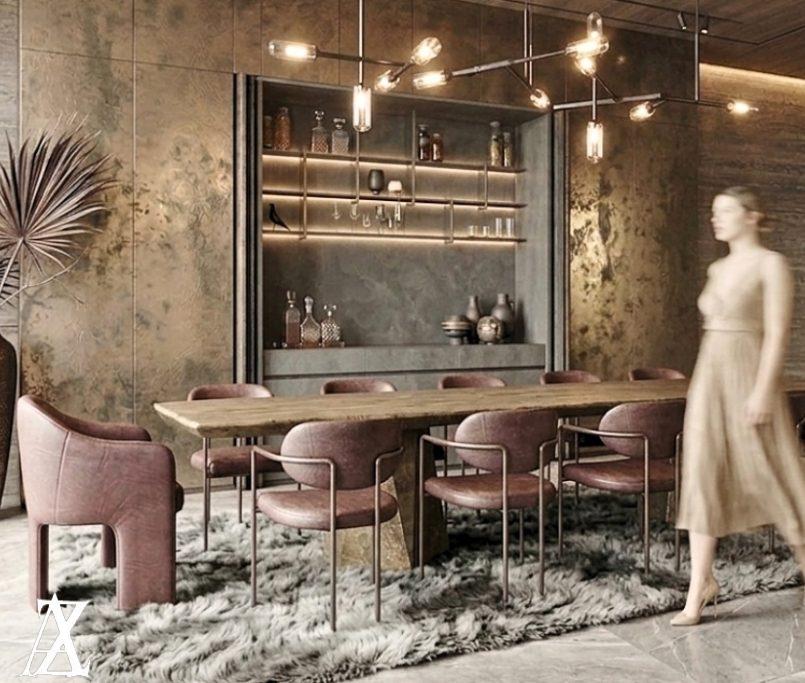 modern villa interior design elegant luxury space