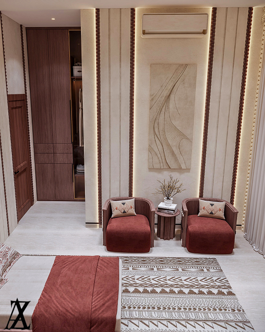تصميم ديكور داخلي الكويت فلل وبيوت من زيدان للتصميم الداخلي والمعماري