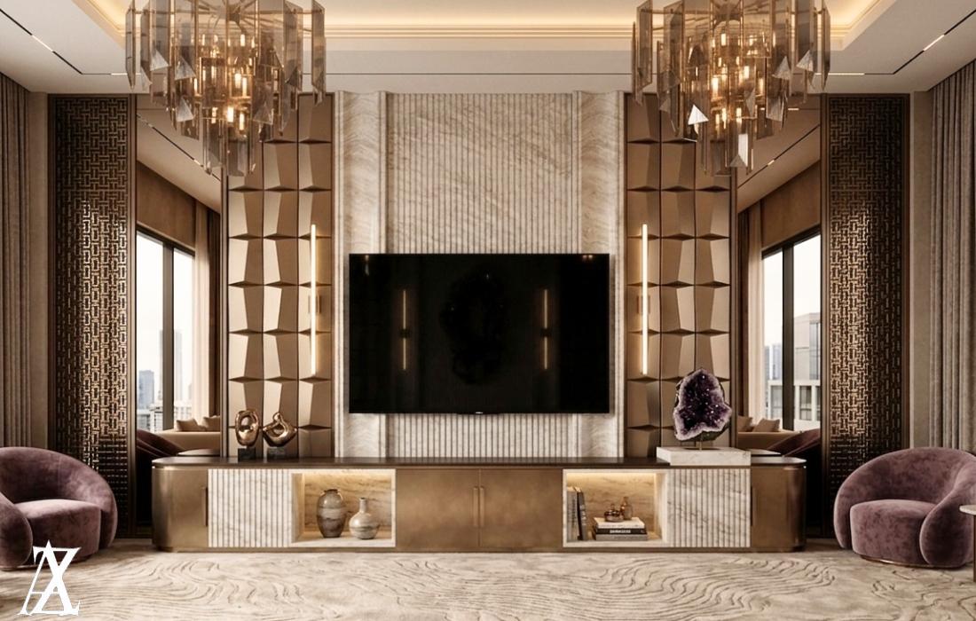 majlis interior design Kuwait luxury modern majlis