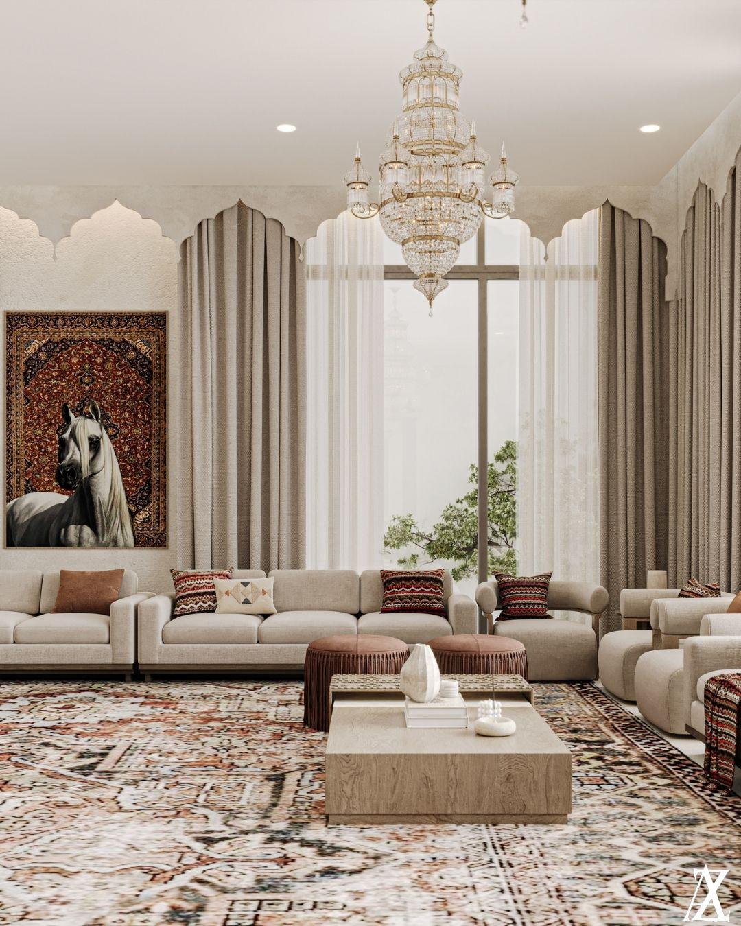 best interior designer Abu Dhabi luxury modern interior