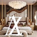 تصميم ديكور داخلي فلل الكويت والامارات والسعودية