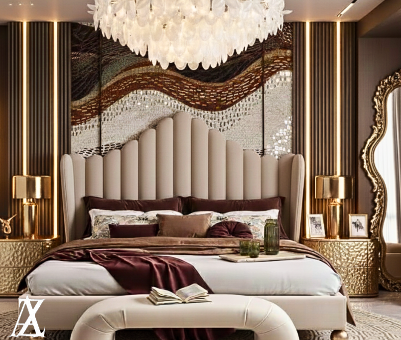 تصميم ديكور داخلي فلل الكويت والامارات والسعودية