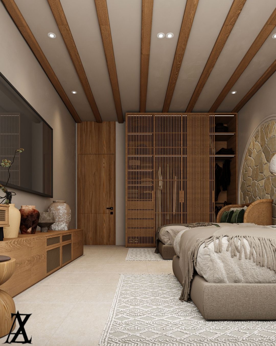 interior design Kuwait modern elegant space