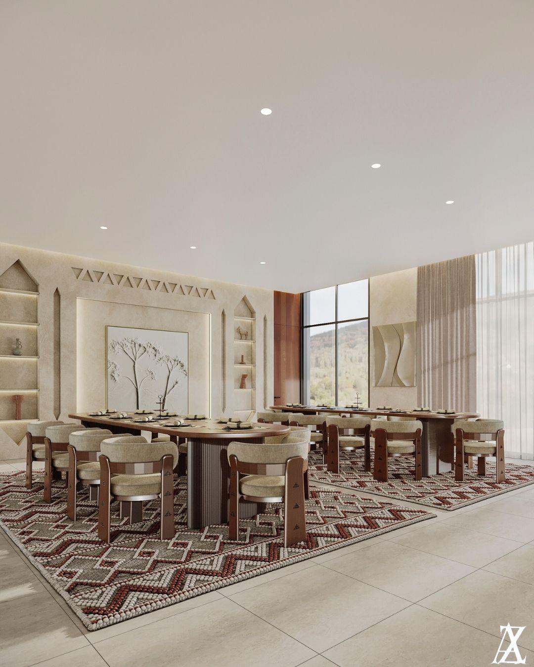 best interior designer Abu Dhabi luxury modern interior